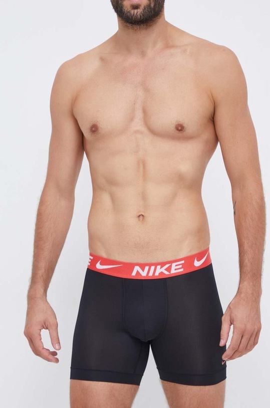 Boksarice Nike 3-pack KE1225 črna AA00