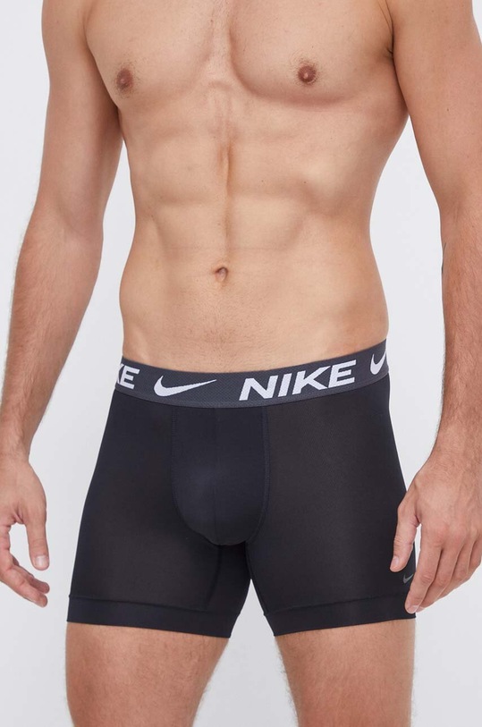Boksarice Nike 3-pack črna KE1225