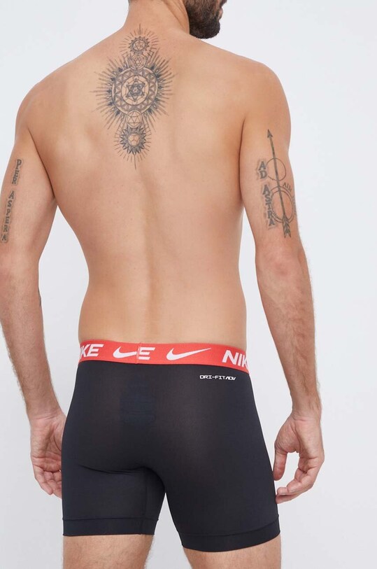 Nike bokserki 3-pack KE1225 czarny