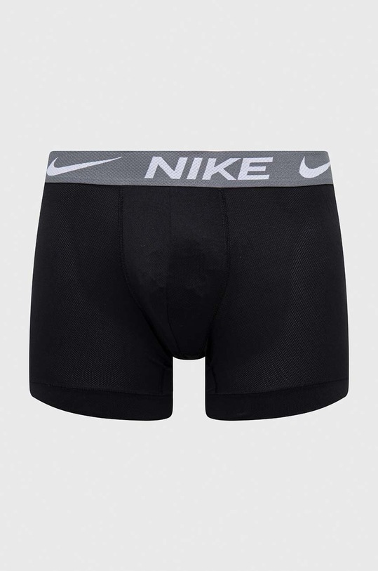 Abbigliamento Nike boxer pacco da 3 KE1225 nero