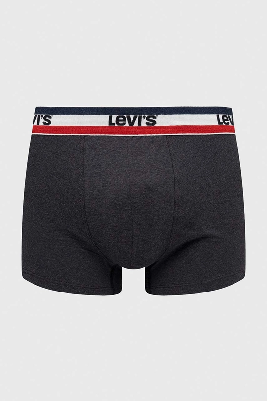 Odjeća Bokserice Levi's 3-pack 37149.0814 zelena