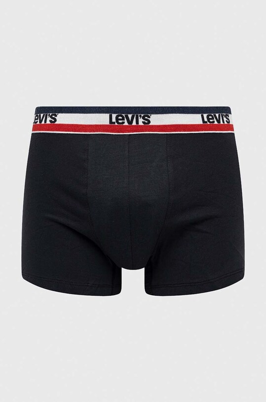 Bokserice Levi's 3-pack zelena 37149.0814