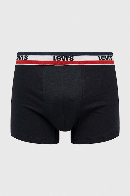 Levi's bokserki 3-pack zielony 37149.0814