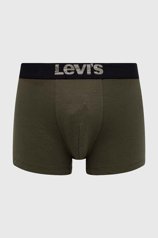 Боксеры Levi's 2 шт 37149.0807 зелёный AA00