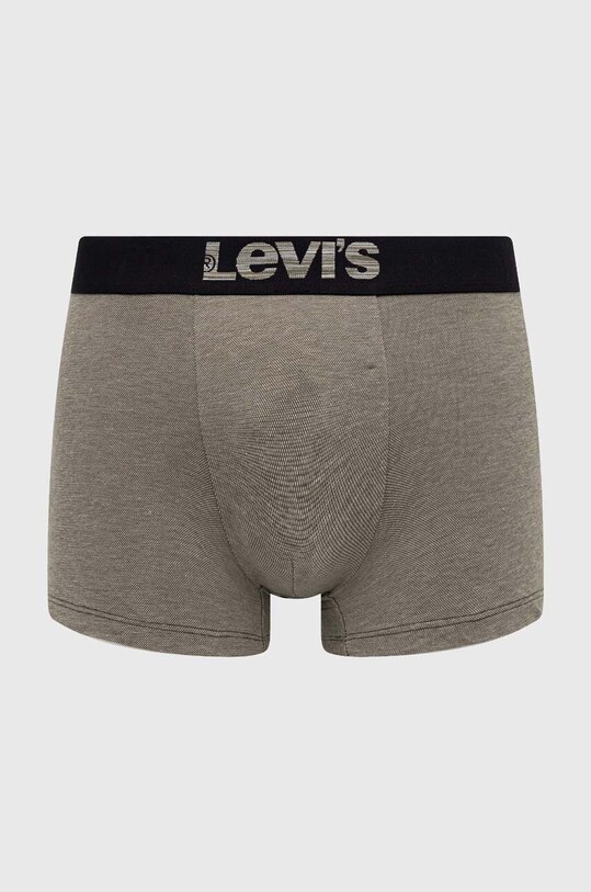 Одежда Боксеры Levi's 2 шт 37149.0807 зелёный