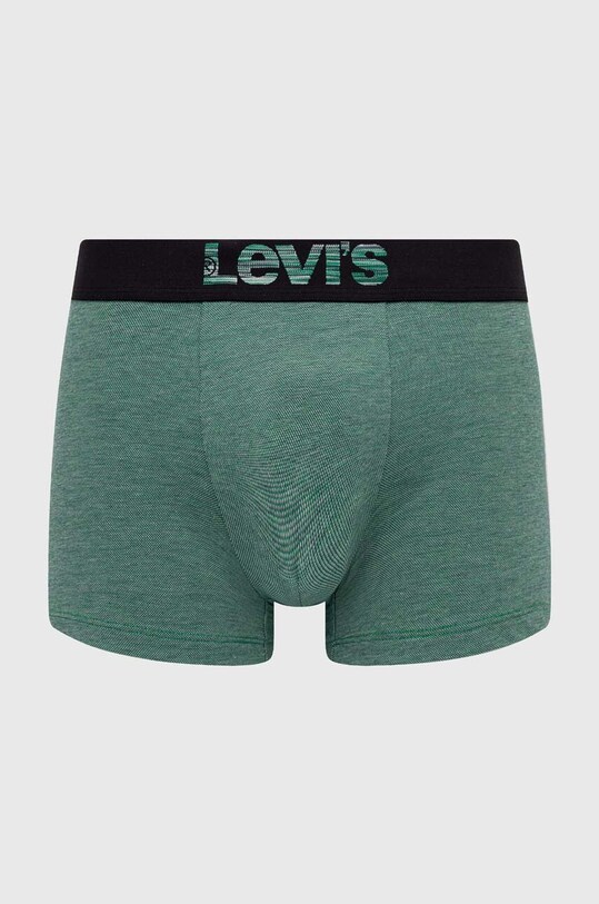 Боксеры Levi's 2 шт 37149.0831 зелёный AA00