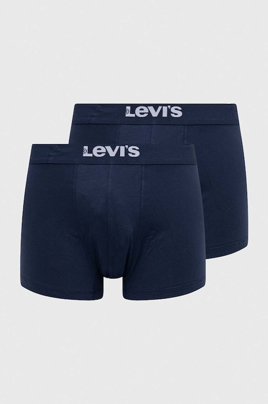 Боксеры Levi's 2 шт трикотаж тёмно-синий 37149.0810