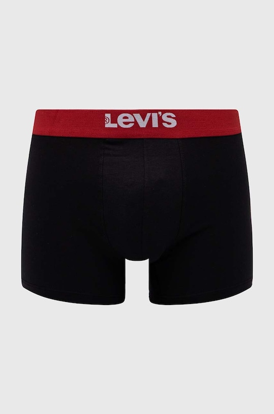 Levi's bokserki 2-pack 37149.0811 czarny AA00