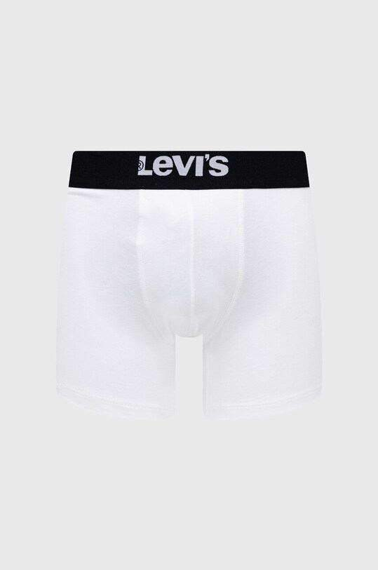 Боксеры Levi's 2 шт 37149.0812 белый AA00