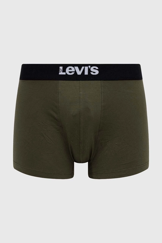 Bokserice Levi's 2-pack 37149.0808 zelena AA00