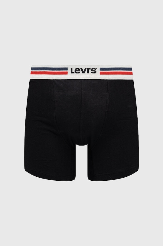 Боксери Levi's 2-pack 37149.0806 чорний AA00