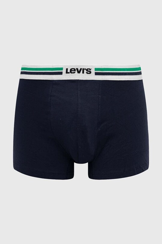 Îmbrăcăminte Levi's boxeri 2-pack 37149.0825 albastru