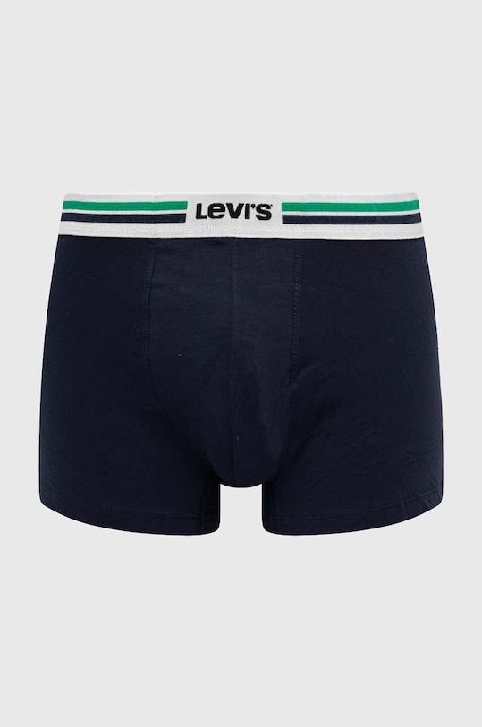 Oblečení Boxerky Levi's 2-pack 37149.0825 modrá