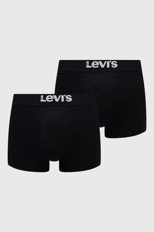 Levi's boxeri 2-pack boxeri negru 37149.0805