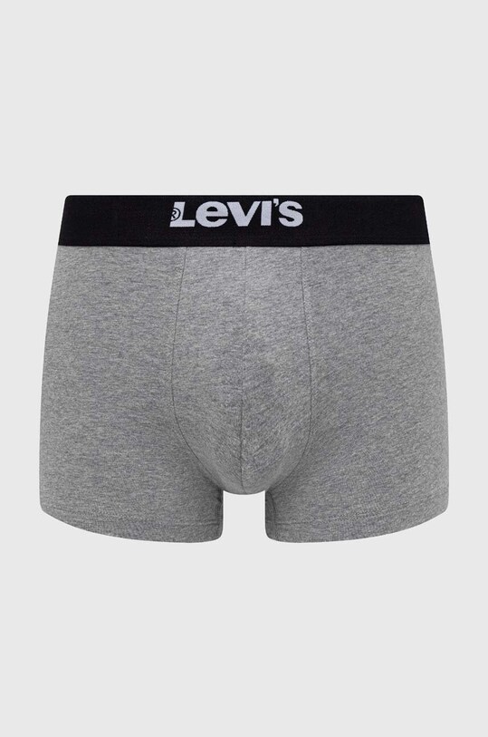 Boxerky Levi's 2-pack 37149.0828 šedá AA00