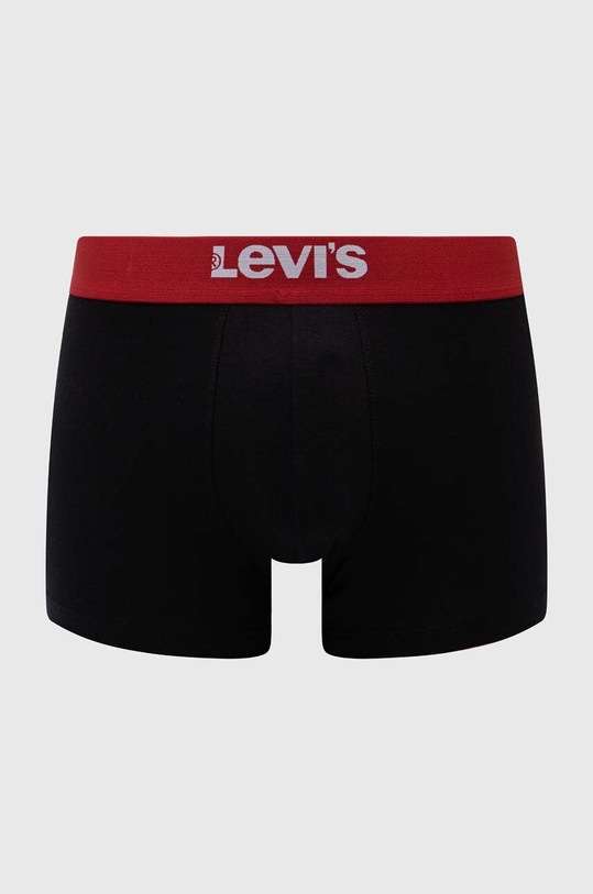 Боксеры Levi's 2 шт 37149.0829 чёрный AA00
