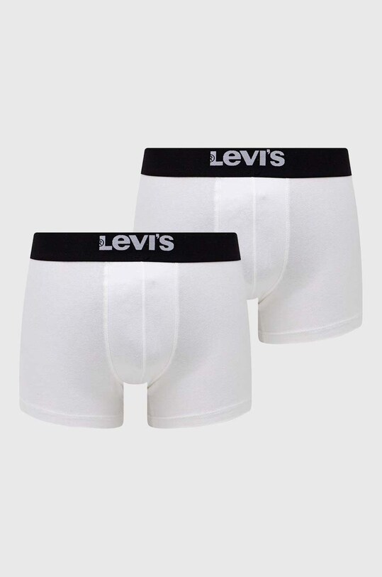 Боксеры Levi's 2 шт трикотаж белый 37149.0830