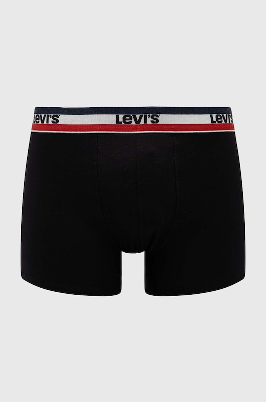 Боксеры Levi's 2 шт 37149.0804 чёрный AA00