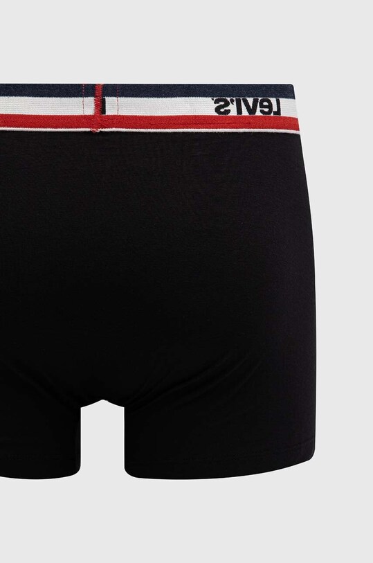 Одяг Боксери Levi's 2-pack 37149.0804 чорний