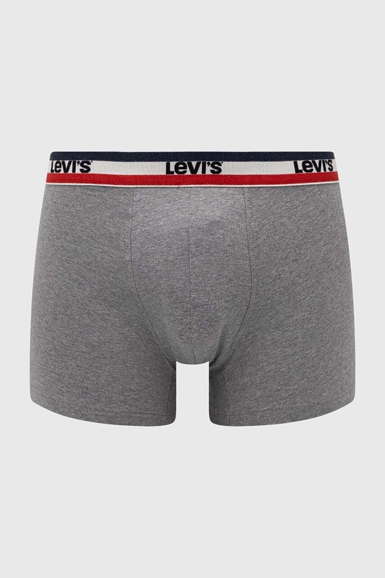 Одяг Боксери Levi's 2-pack 37149.0815 темно-синій