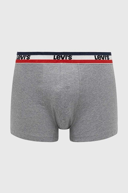 Одяг Боксери Levi's 2-pack 37149.0816 сірий