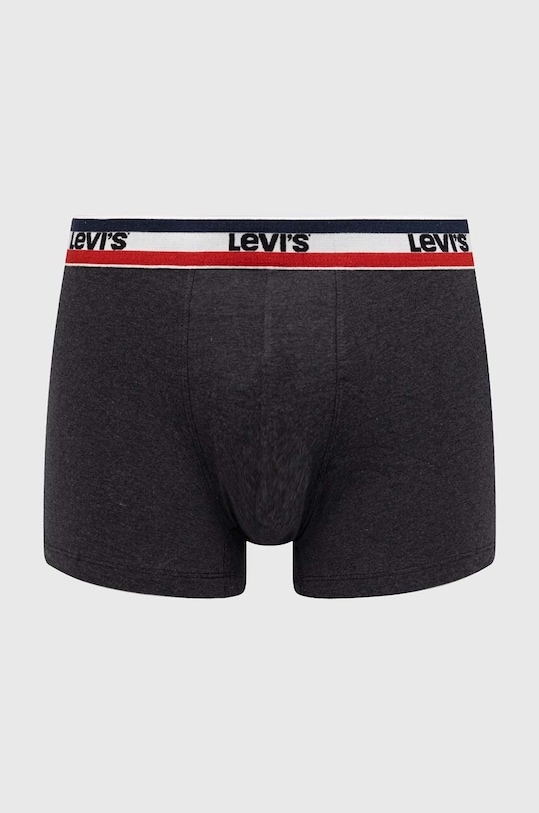 Боксеры Levi's 2 шт 37149.0817 красный AA00