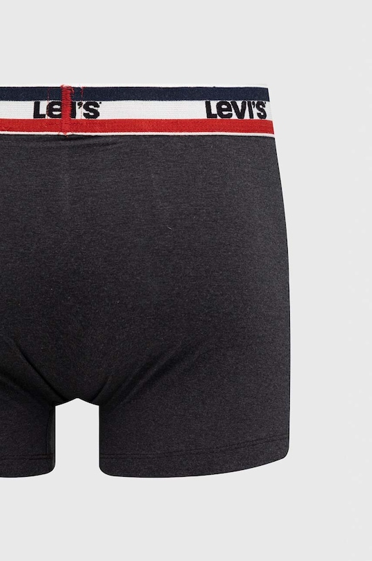 Боксеры Levi's 2 шт красный 37149.0817