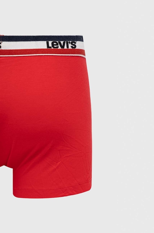 Боксеры Levi's 2 шт 37149.0817 красный