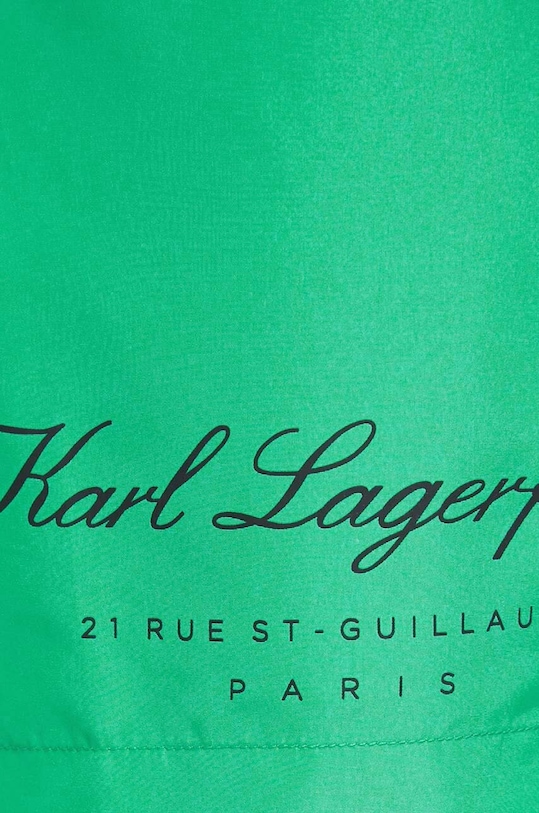 Plavkové šortky Karl Lagerfeld tyrkysová 231M2203