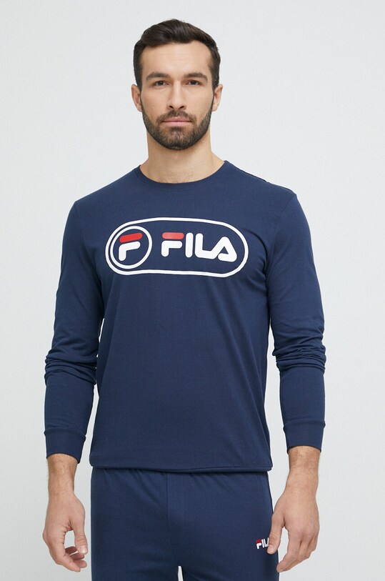 Одяг Бавовняна піжама Fila FPS1129 темно-синій