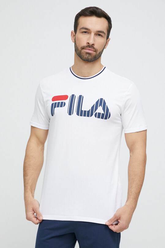 Бавовняна піжама Fila FPS1131 білий AA00