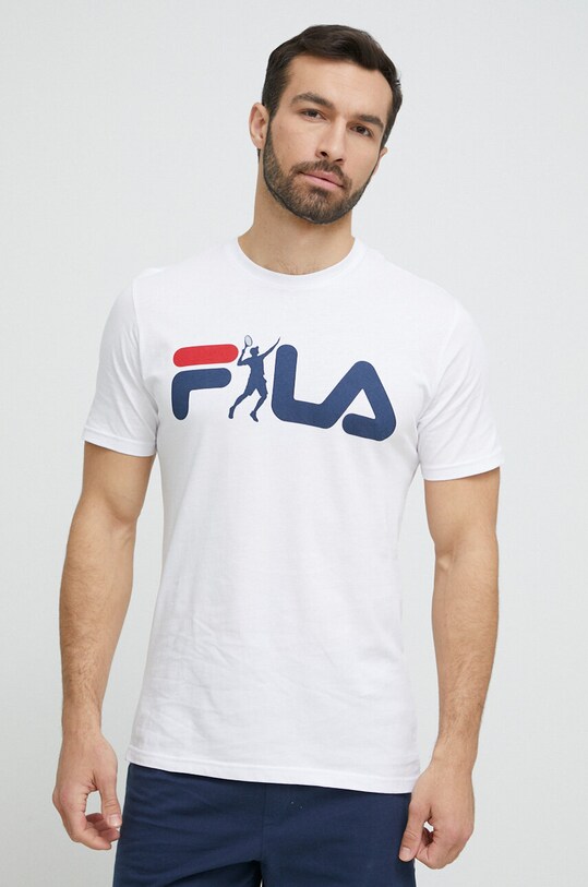 Бавовняна піжама Fila FPS1133 темно-синій AA00