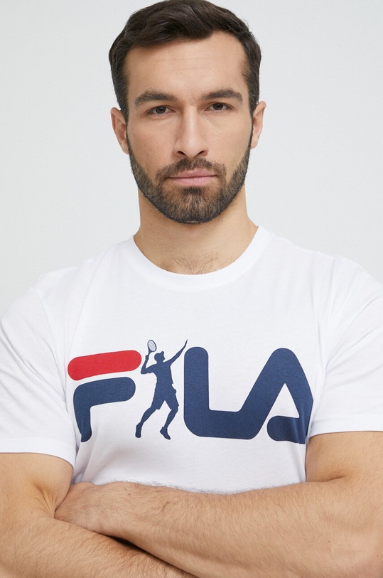 Бавовняна піжама Fila FPS1133 темно-синій