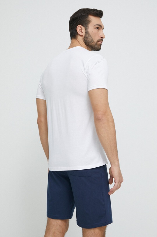 Îmbrăcăminte Fila set de pijama de bumbac FPS1134 bleumarin