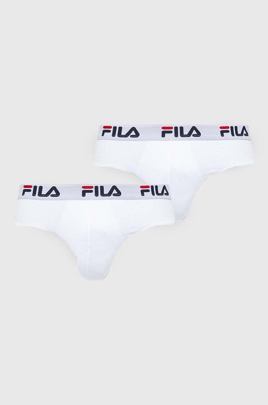 Fila slipy 2-pack dzianina biały FU5015/2