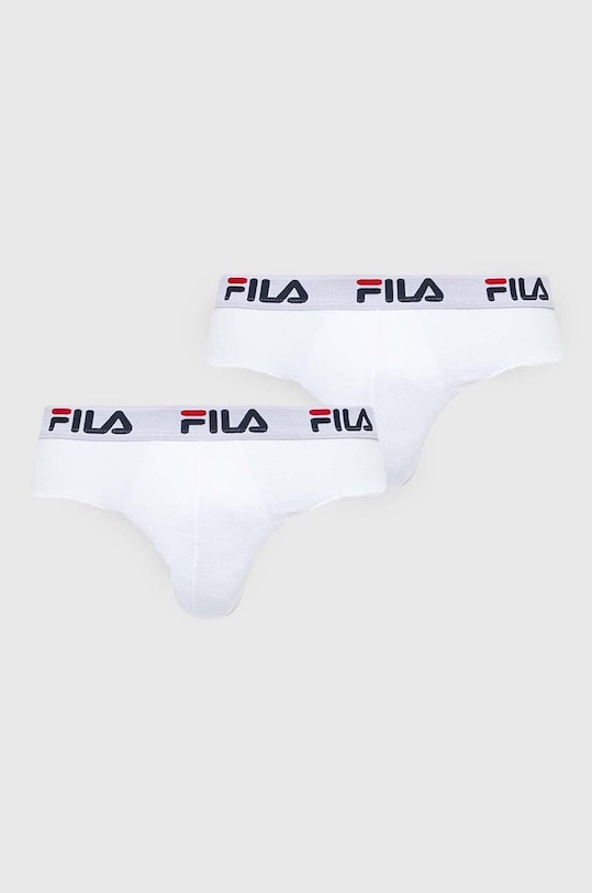 Slip gaćice Fila 2-pack pletivo bijela FU5015/2
