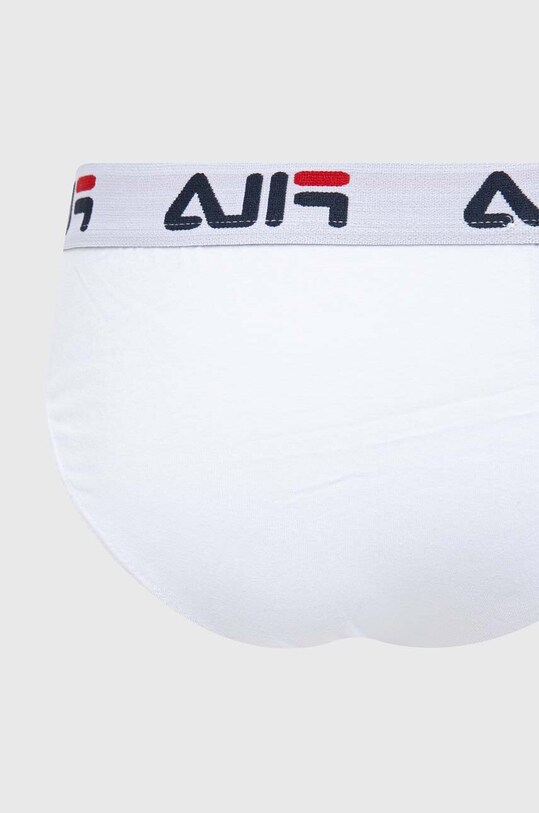 Ρούχα Σλιπ Fila 2-pack FU5015/2 λευκό