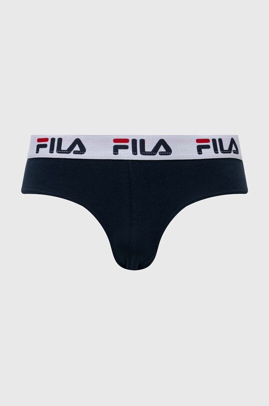 Spodní prádlo Fila 2-pack FU5015/2 námořnická modř AA00