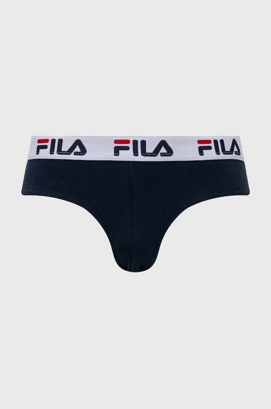 Spodní prádlo Fila 2-pack FU5015/2 námořnická modř AA00