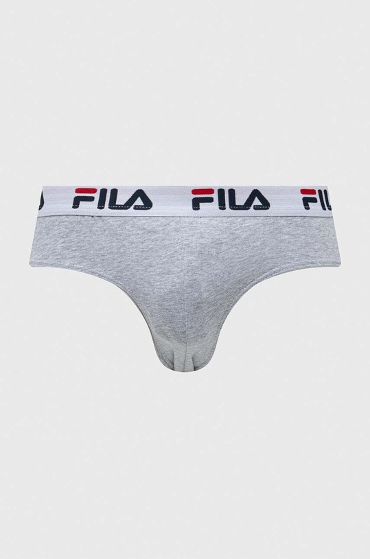 Moške spodnjice Fila 2-pack FU5015/2 siva AA00
