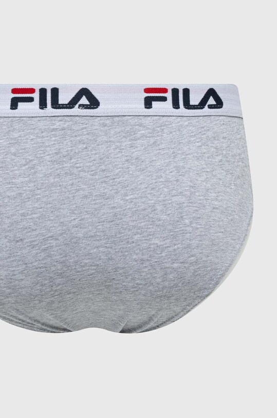 Odzież Fila slipy 2-pack FU5015/2 szary
