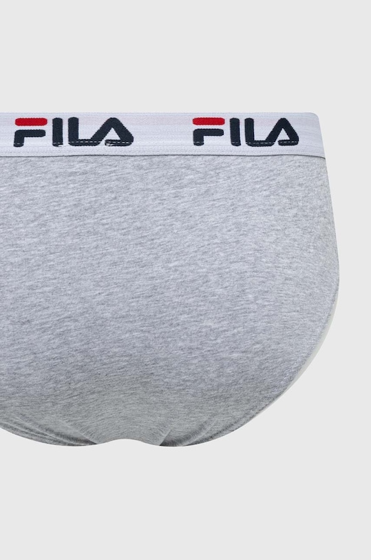 Oblačila Moške spodnjice Fila 2-pack FU5015/2 siva