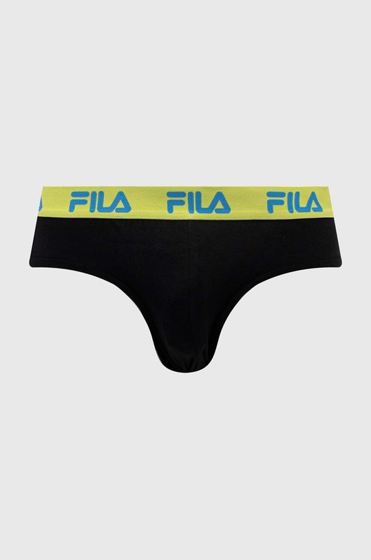 Fila mutande pacco da 2 FU5015/2 nero AA00