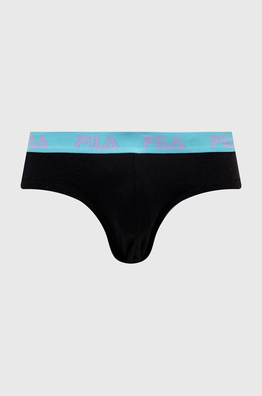 Abbigliamento Fila mutande pacco da 2 FU5015/2 nero