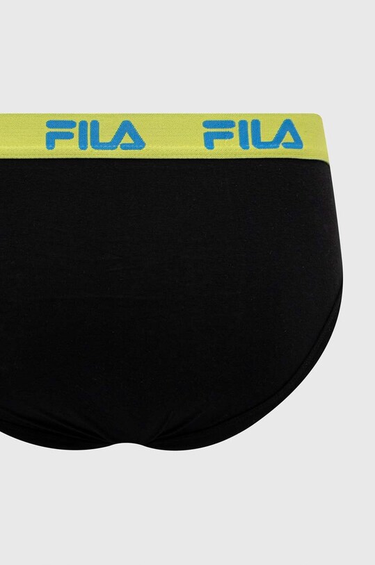 Fila slipy 2-pack czarny FU5015/2