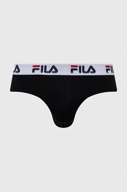 Σλιπ Fila 2-pack FU5015/2 μαύρο AA00