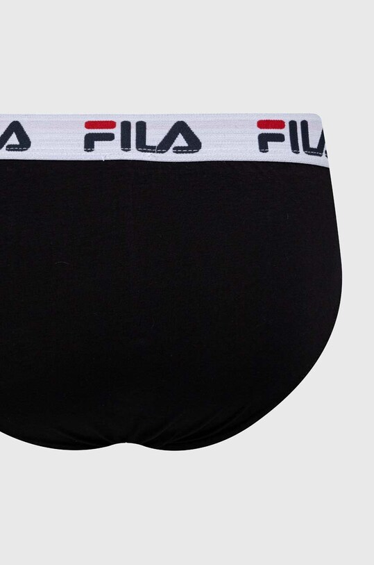 Oblečení Spodní prádlo Fila 2-pack FU5015/2 černá