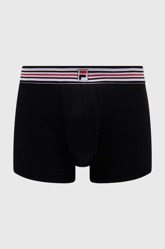 Fila bokserki dzianina czarny FU5196