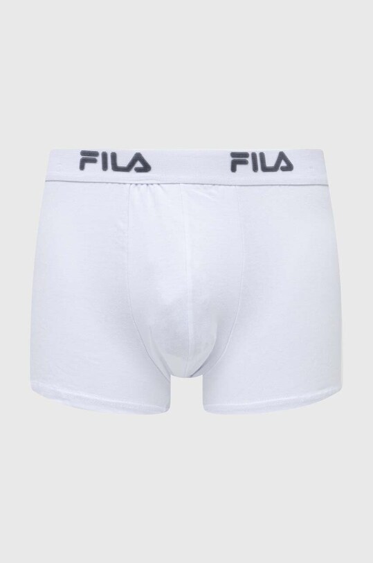 Боксеры Fila трикотаж белый FU5200