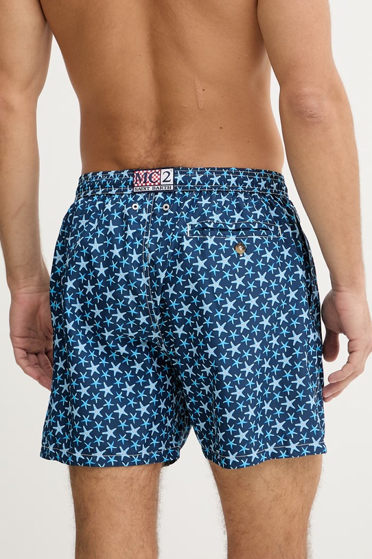 Îmbrăcăminte MC2 Saint Barth pantaloni scurti de baie LIG0003. albastru